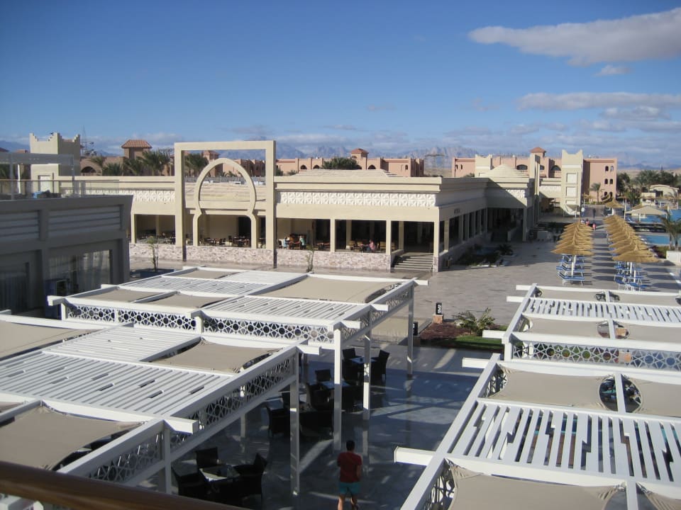 Ausblick Pickalbatros Aqua Park Resort - Hurghada