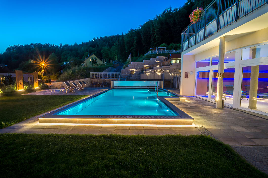 Pool Landhaus Sponsel-Regus