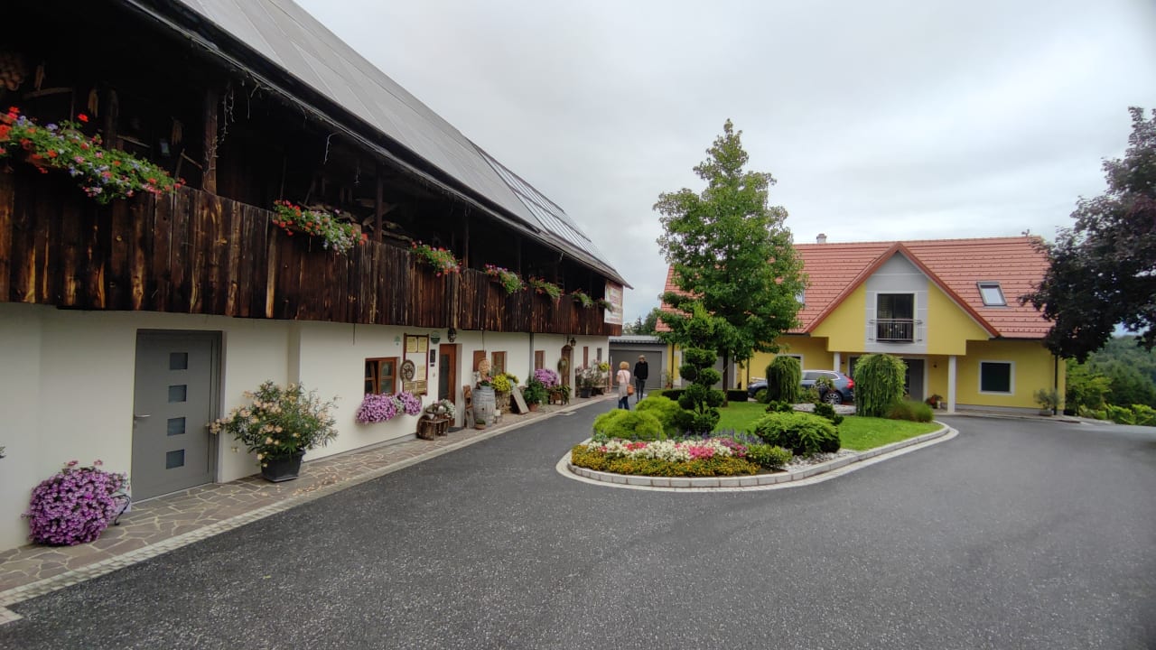 Außenansicht Bauernhof Peiserhof