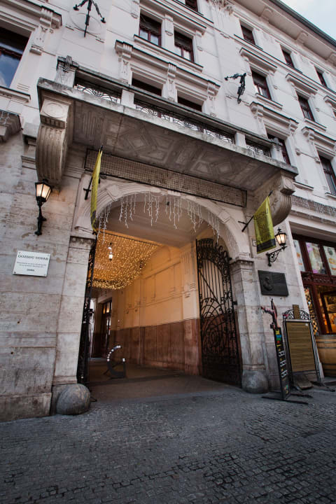 Ausblick Hotel Gozsdu Court