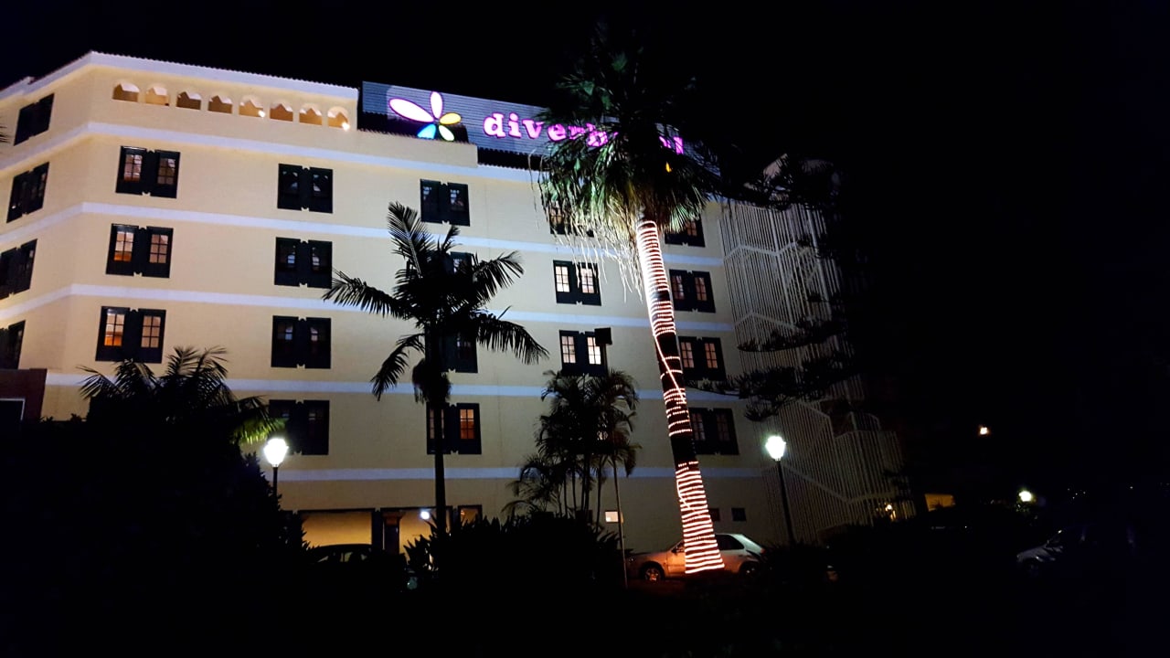 Diverhotel von außen  BLUESEA Costa Jardin Spa