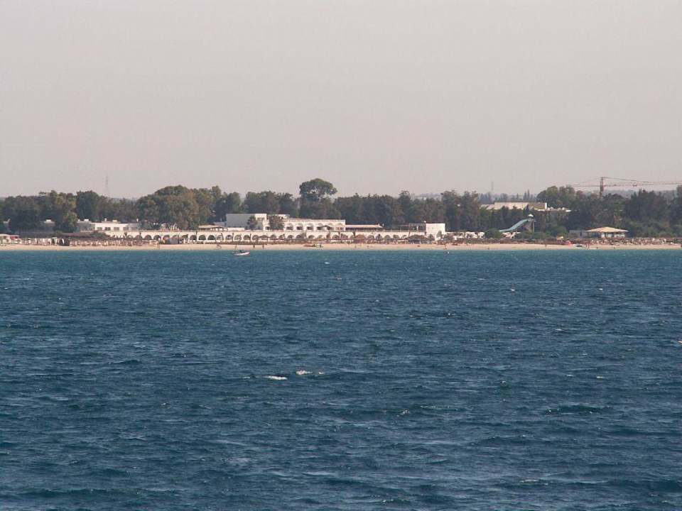 El bustein od strony morza The Club Hammamet