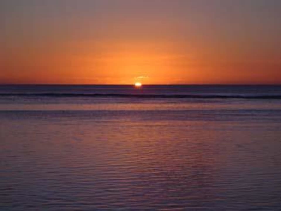 Sonnenuntergang Hotel Villas Caroline