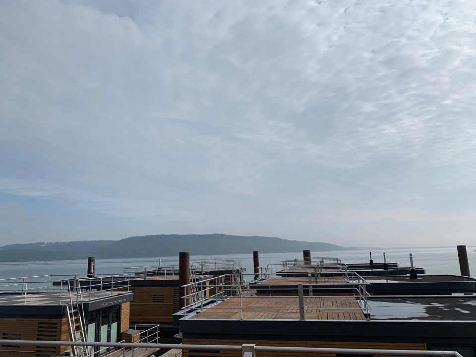 Ausblick Floating Village Brombachsee