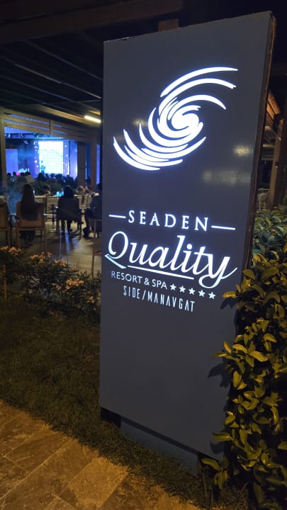 Außenansicht Seaden Quality Resort & Spa