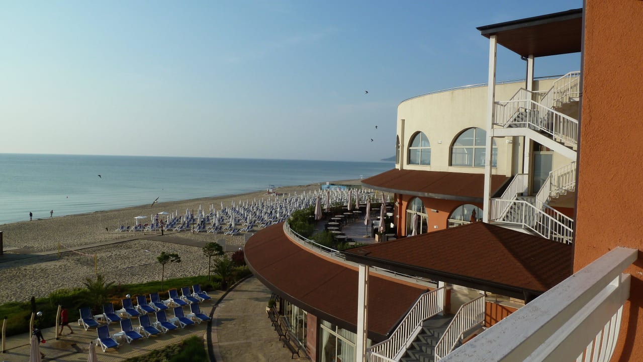 Ausblick vom Balkon Sol Luna Bay