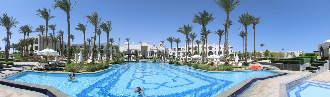 Imposant und heeerlich Pickalbatros Palace Hotel-Port Ghalib