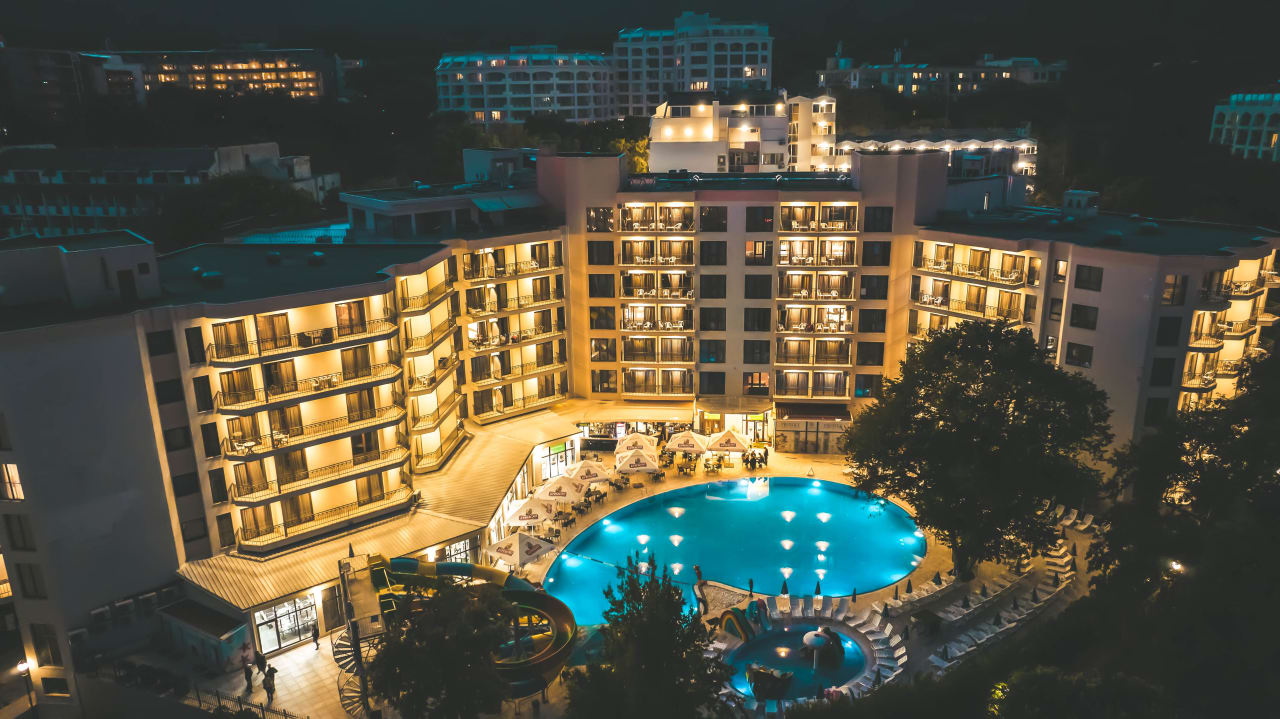 Außenansicht Prestige Hotel & Aquapark