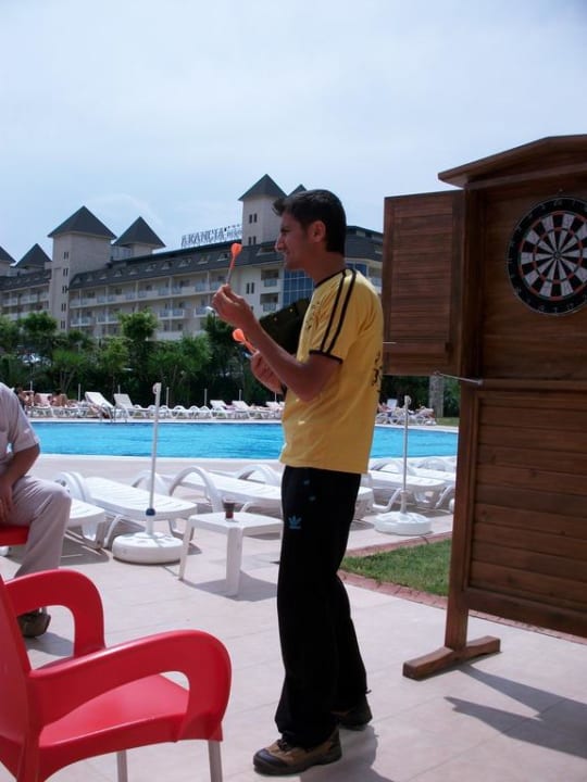 Dartspiel Telatiye Resort