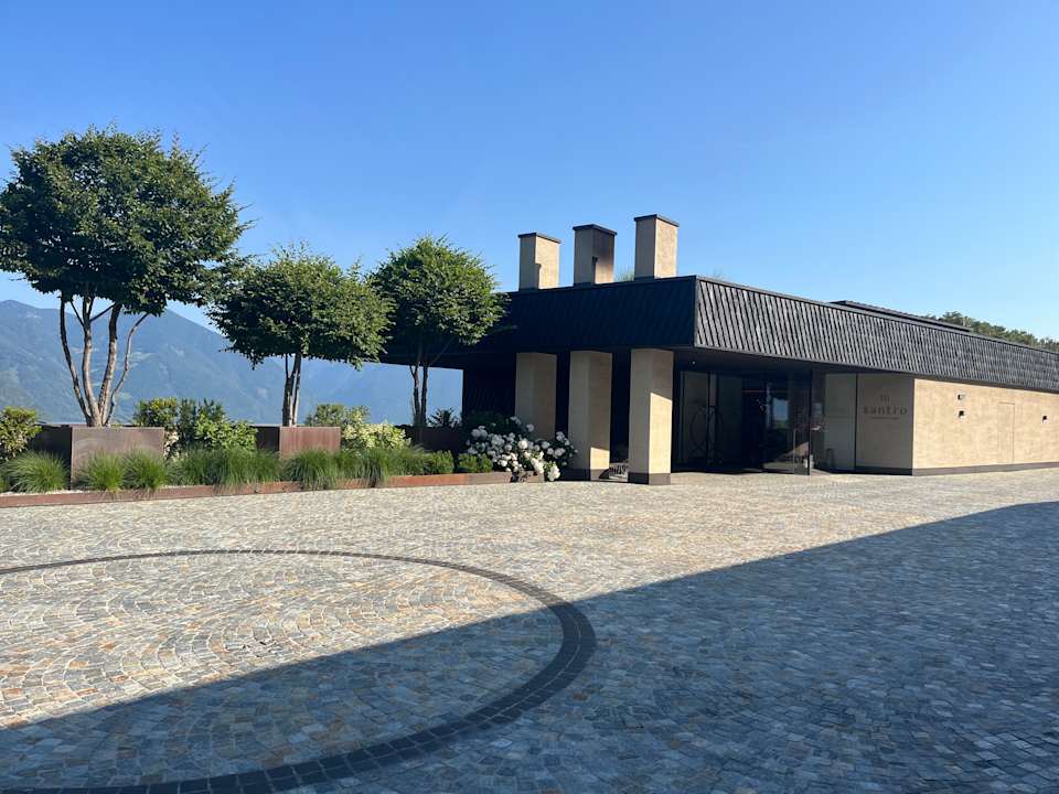 Außenansicht Santre dolomythic home