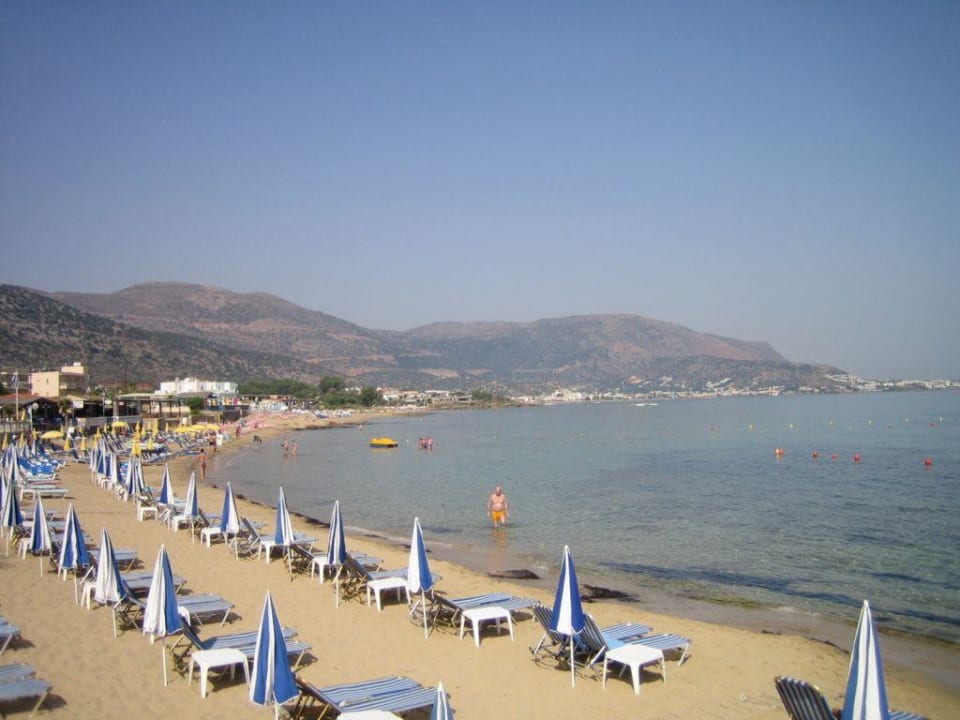 Strand allsun Hotel Malia Beach