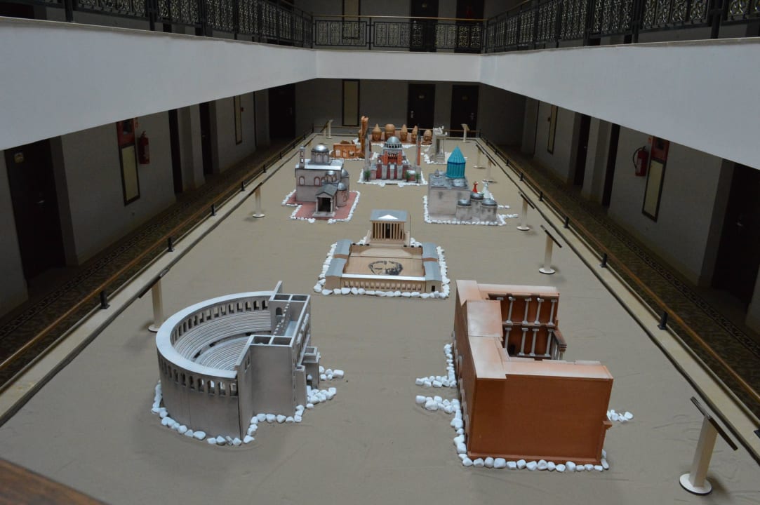 Die ''Sehenswürdigkeiten'' von oben Aydinbey Kings Palace & Spa