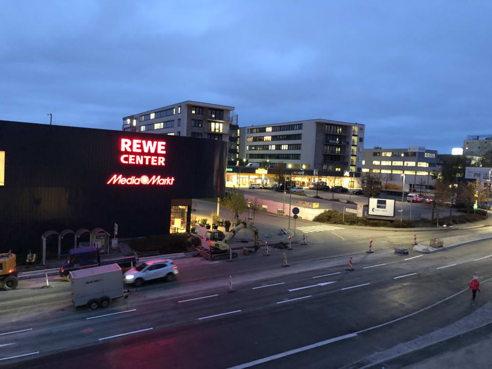 Außenansicht Premier Inn Stuttgart Airport