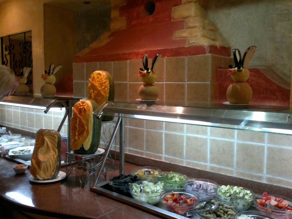 Kolacja Pickalbatros Alf Leila Wa Leila Resort - Neverland Hurghada