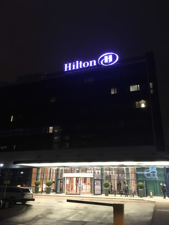 Außenansicht Hilton Helsinki Airport
