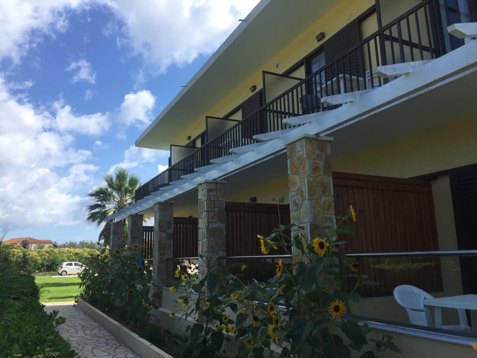 Außenansicht Hotel Serena