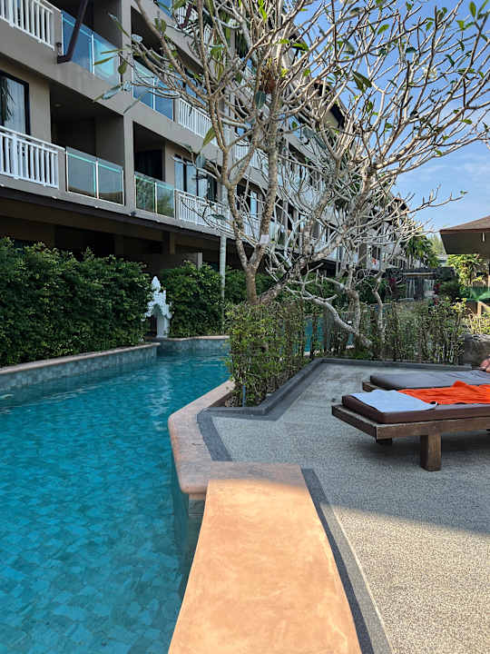 Pool Maikhao Palm Beach Resort