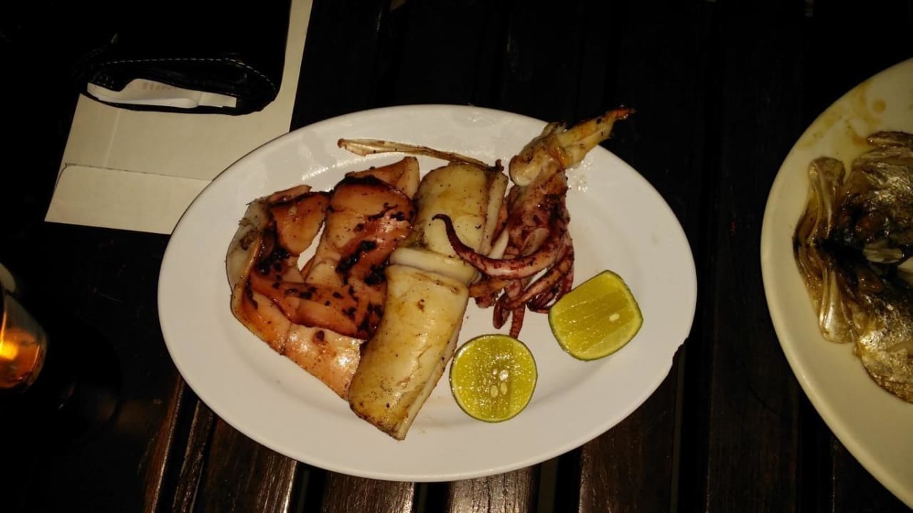 Abendessen Hotel Coral View Island Resort