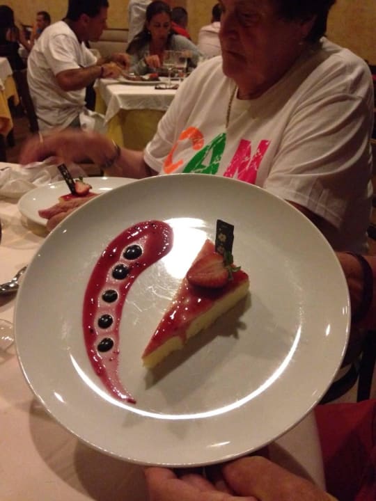 Themenrestaurant - Dessert Grand Palladium Kantenah Resort & Spa