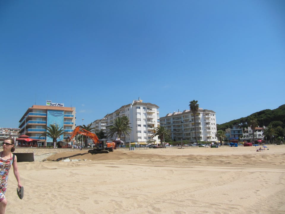 Plaża Hotel Surf Mar