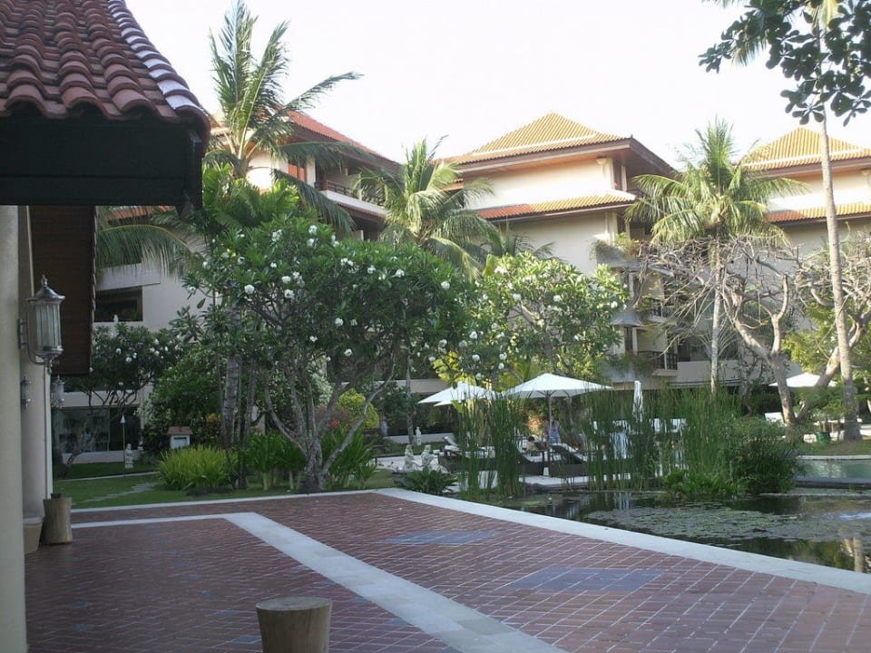 Vor der Kites Bar The Westin Resort Nusa Dua, Bali