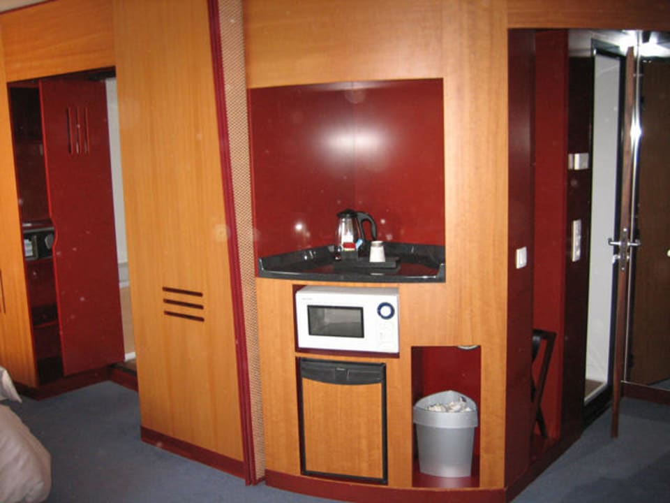 Kochnische Hotel Suite Novotel Nancy Centre