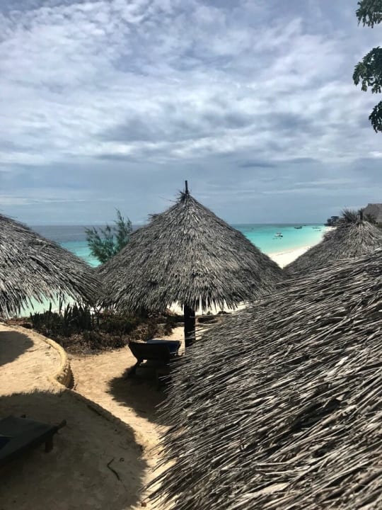Aussblick aufs Meer Royal Zanzibar Beach Resort