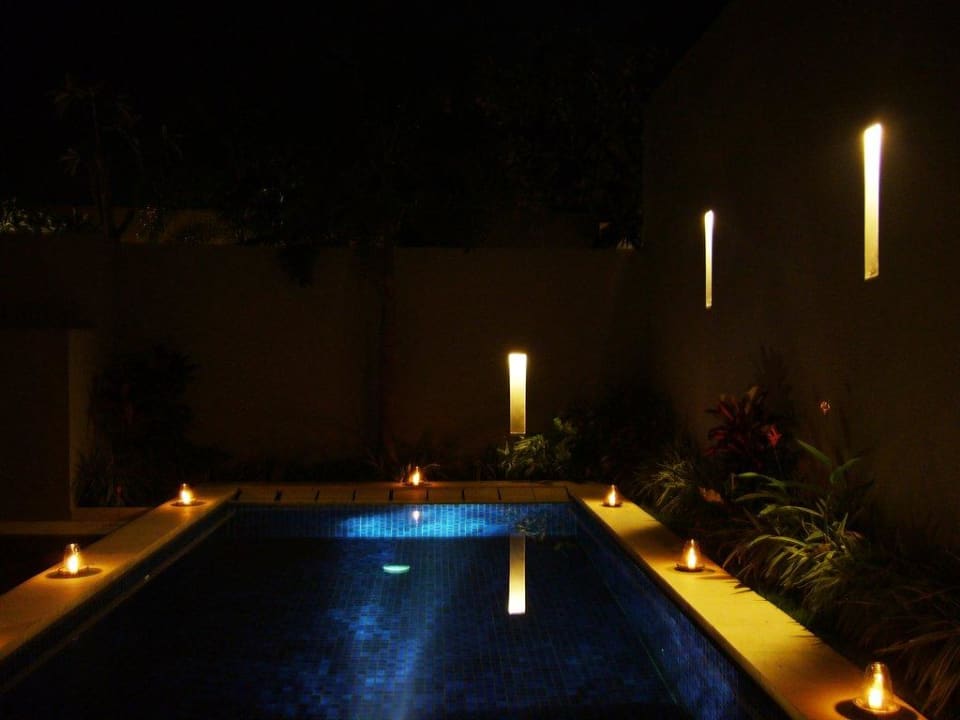 Candlelight-Pool The Seminyak Suite - Private Villa