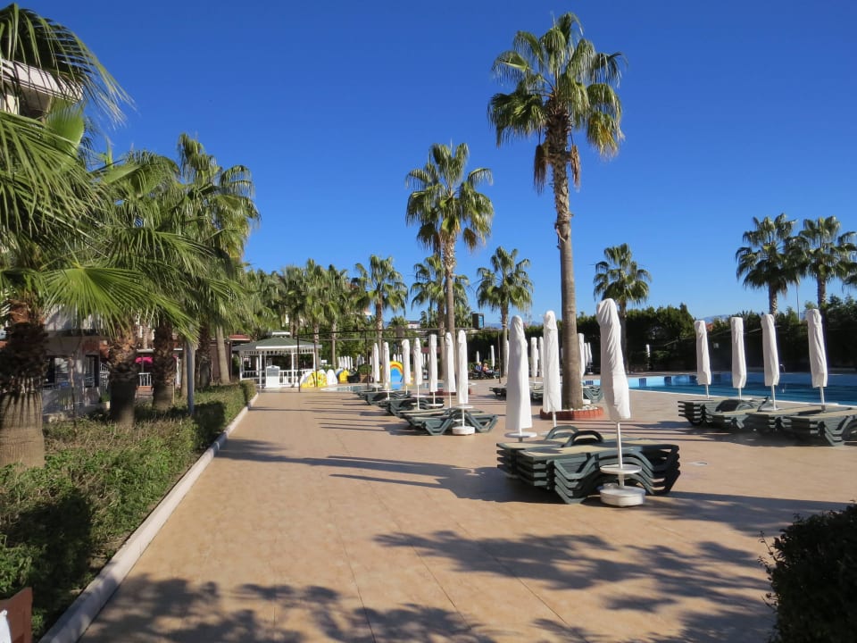 Außenanlage Hane Family Resort