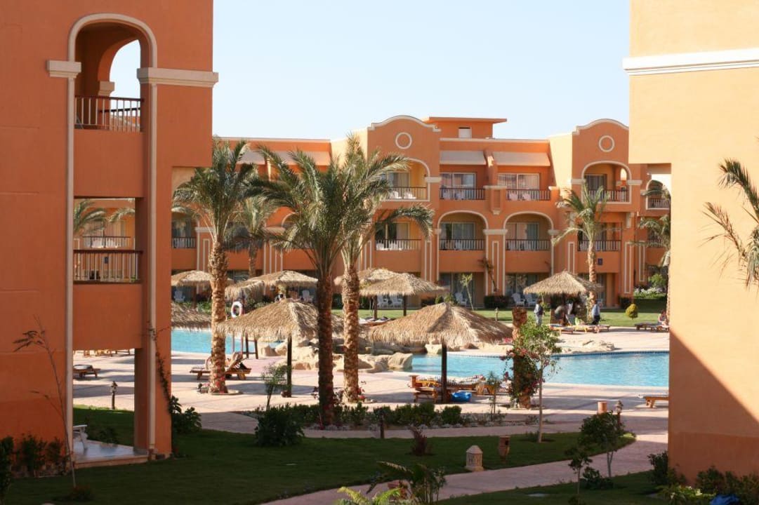 Sicht vom Balkon Sentido Caribbean World Soma Bay