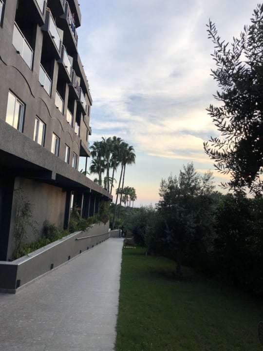 Außenansicht Hotel Thalia Unique