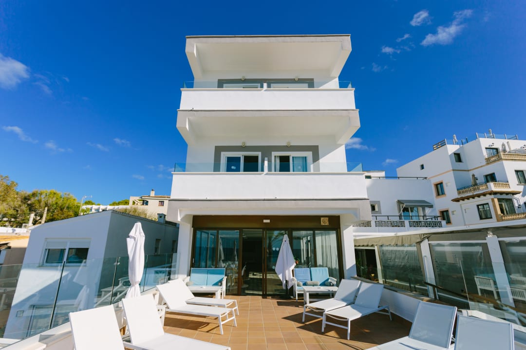 Außenansicht Pension Maria Eugenia