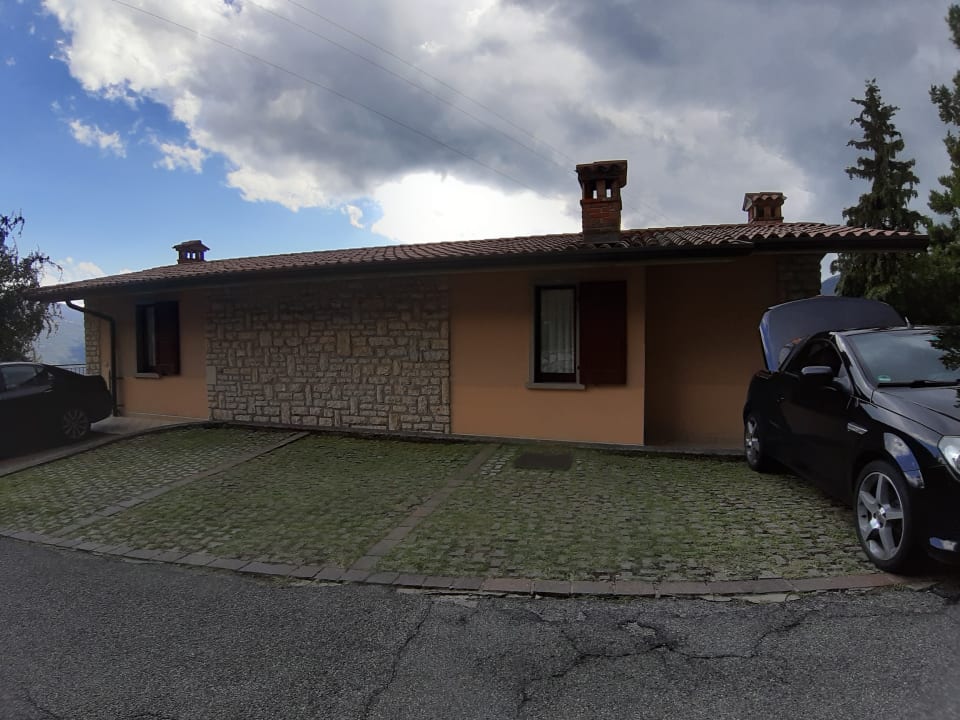 Außenansicht Residence Panorama La Forca