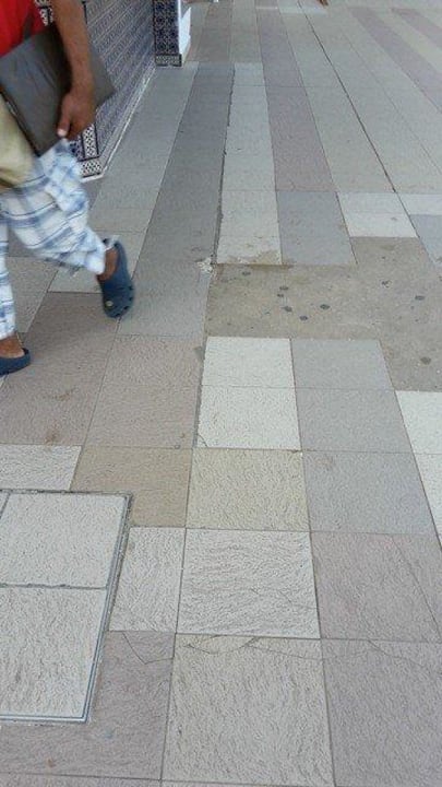 Schmuddelig El Mouradi Club Kantaoui