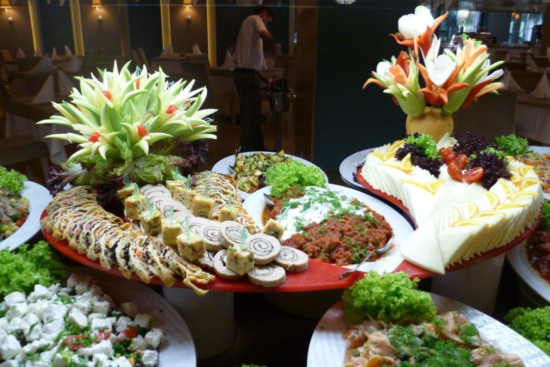 Vorspeisenbüffet Sherwood Dreams Resort