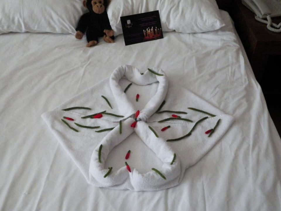 Die Betten werden immer nett zurechtgemacht Selectum Family Comfort Side