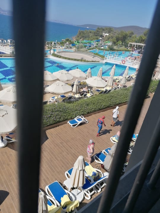 Ausblick La Blanche Island Bodrum