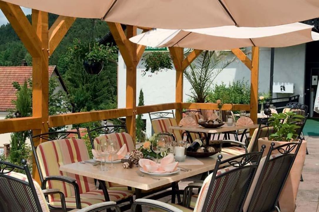 Sonnen-Terrasse Hotel Die kleine Blume