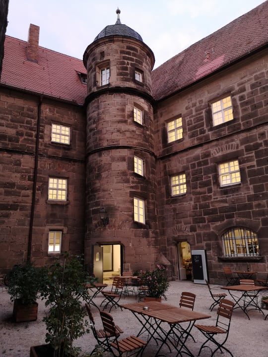 Außenansicht JUFA Hotel Festung Rosenberg Kronach