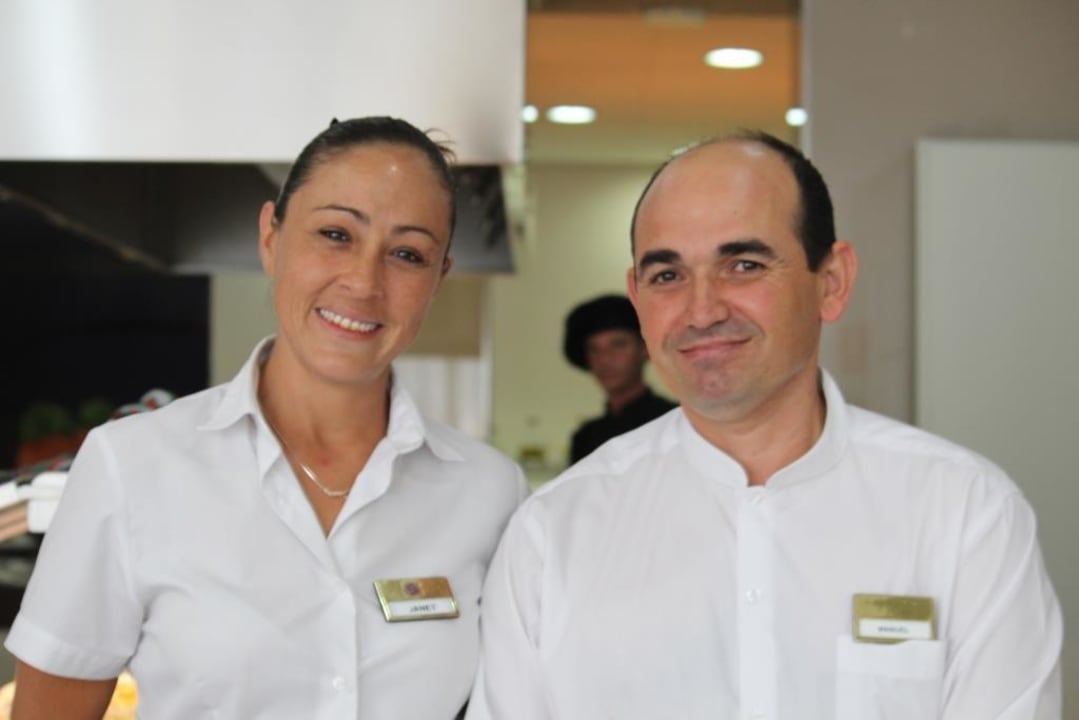Service-Personal superfreundlich Playa Olid Suites & Apartments