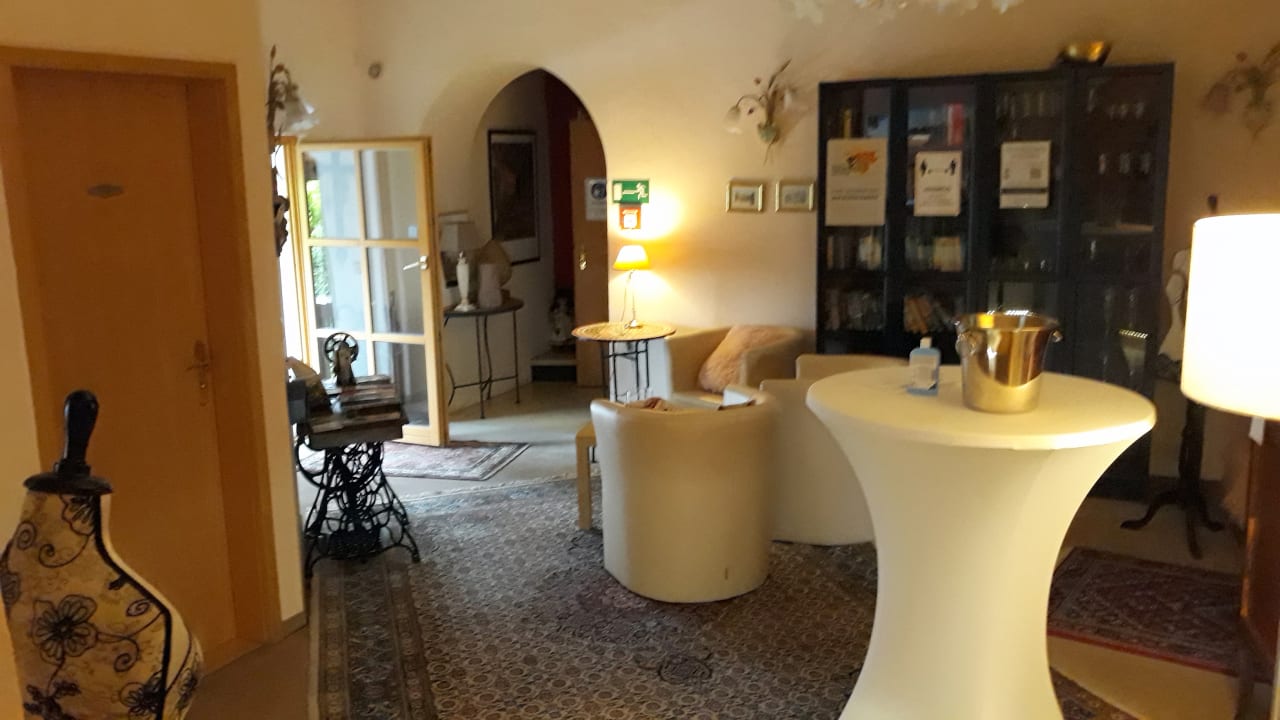 Lobby Altstadtpension Dietz