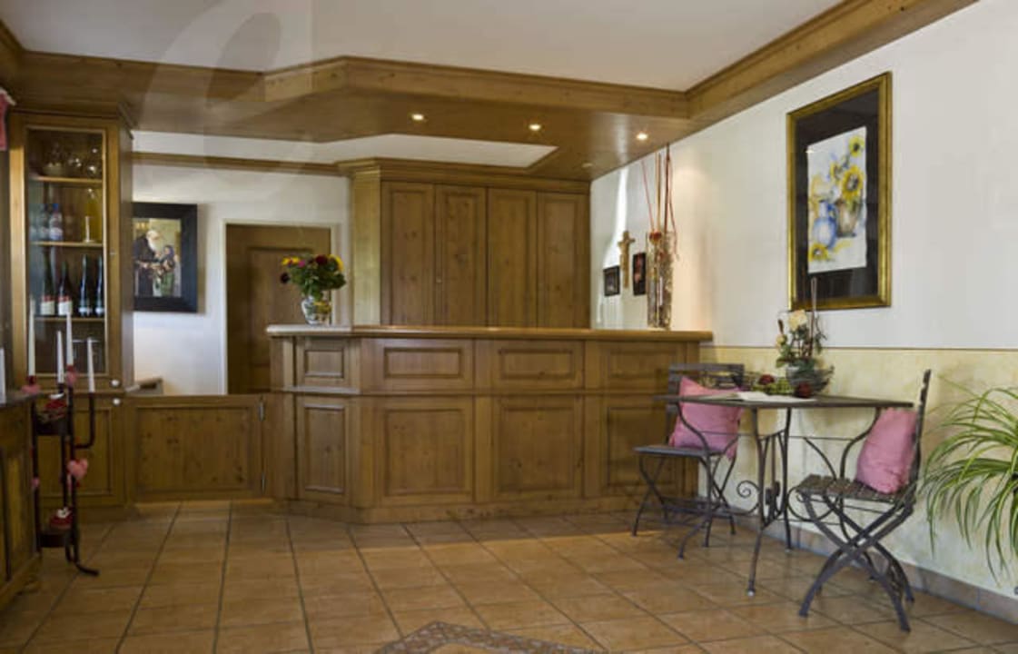 Rezeption Appartementhaus im Mosergarten