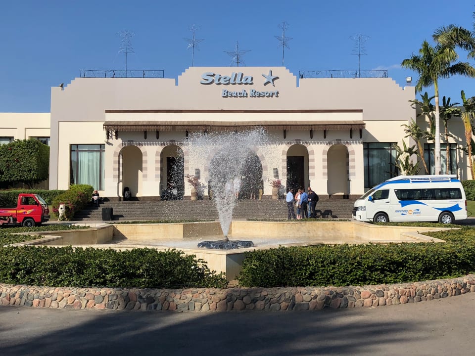 Außenansicht Stella Beach Resort & Spa Makadi Bay