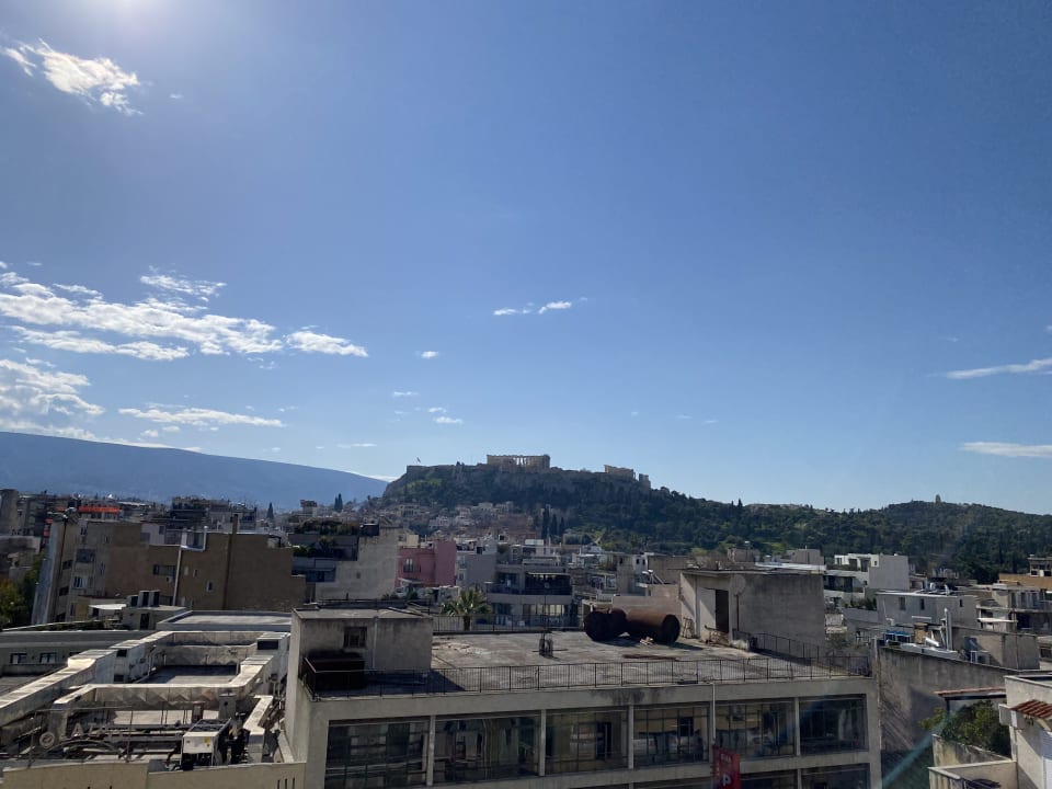 Ausblick Apollo Palm Hotel