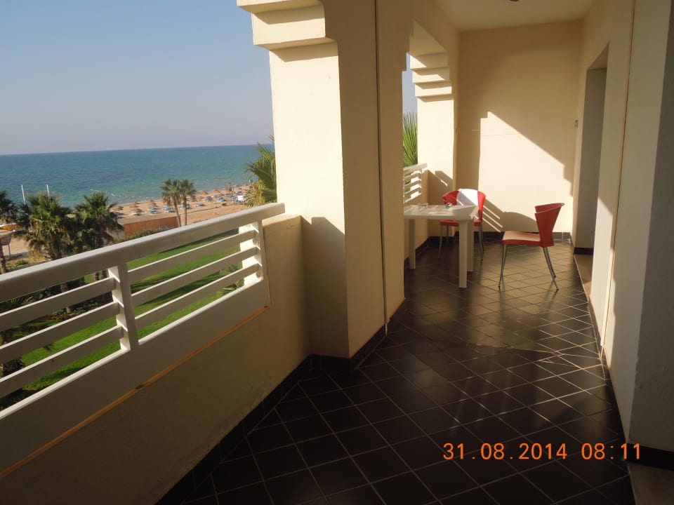 Blick vom Balkon  TUI BLUE Manar