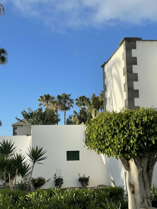 Gartenanlage Hotel Riu Paraiso Lanzarote