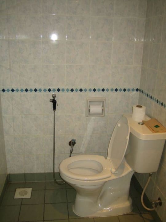 Sur Plaza, das Bad sauber und gepflegt Best Western Sur