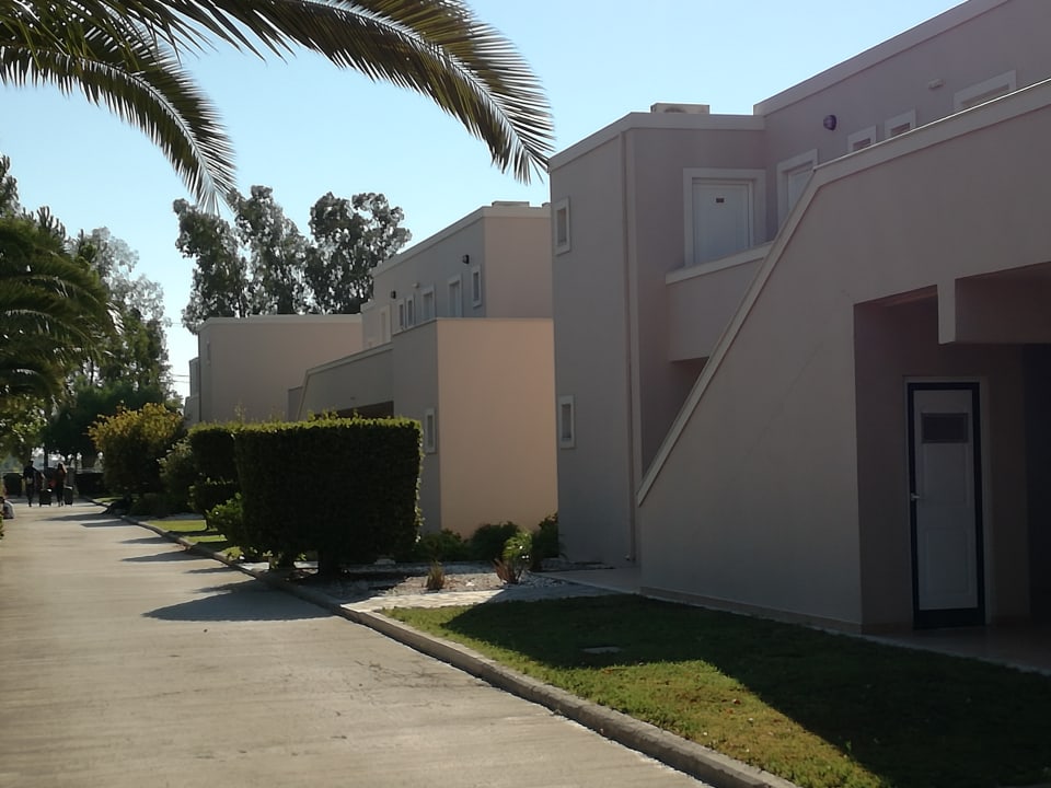 Außenansicht Hotel Esperia