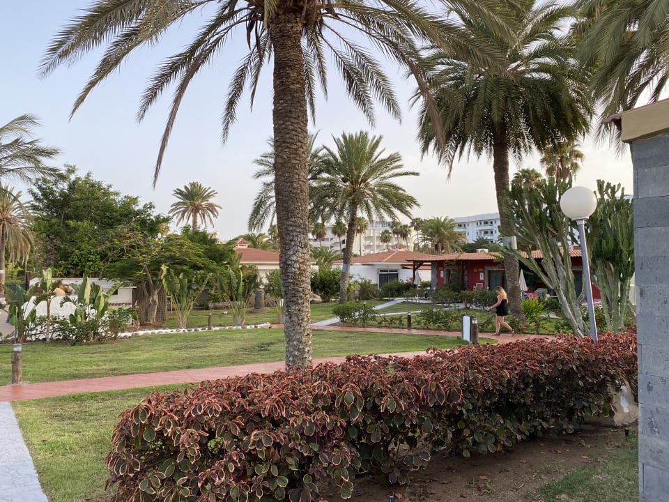 Gartenanlage HL Miraflor Suites Hotel