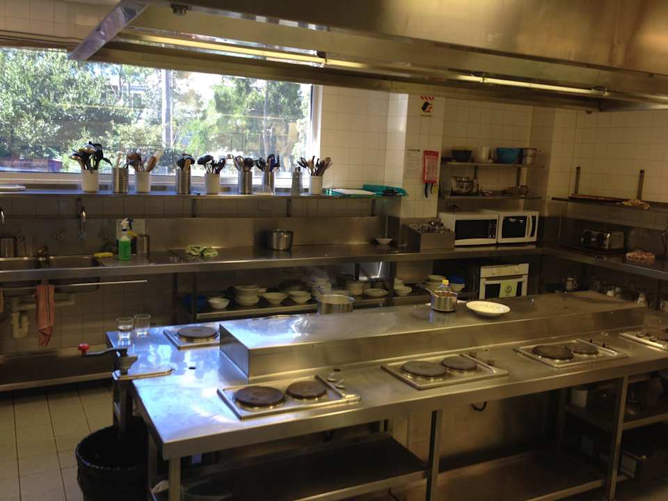 Küche Melbourne Metro YHA